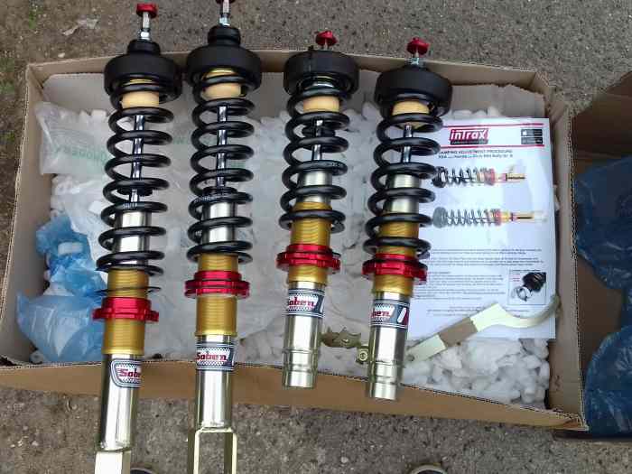 Amortisseurs intrax soben honda civic ek4
