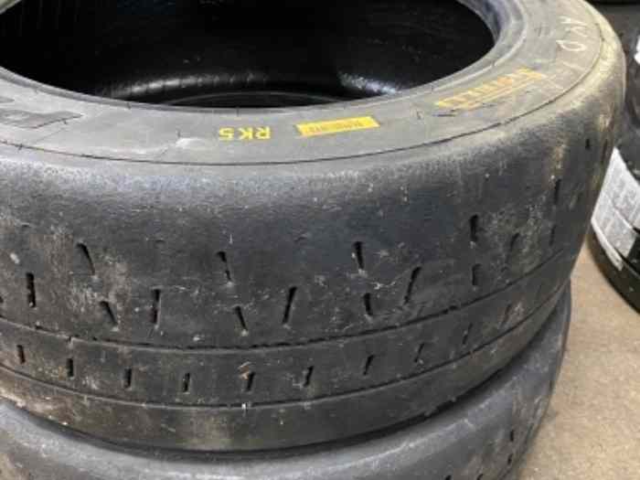 Pneus rallye Pirelli 1