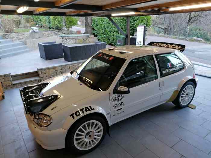 SAXO Super 1600 officielle 2002 Tirabassi – photo 1 sur 6