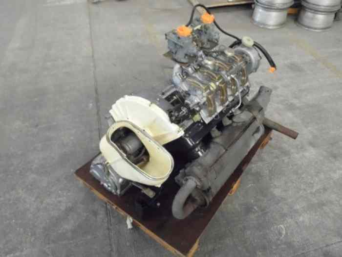 MOTEUR NSU 1200 TT 1