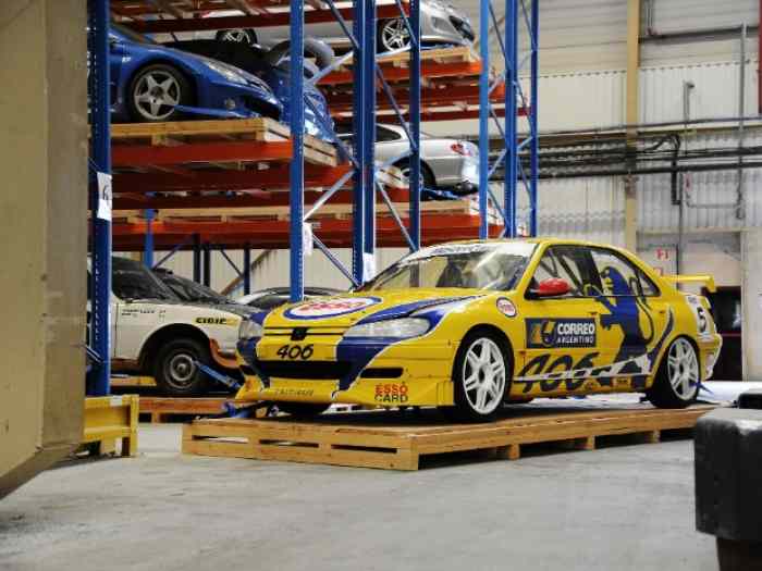 1998 – Peugeot 406 Supertourisme Argentine 0