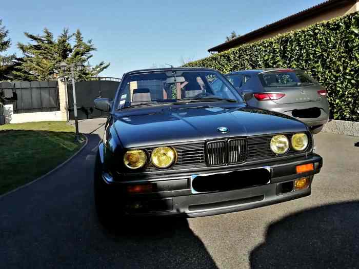 BMW 325i e30 préparée 0