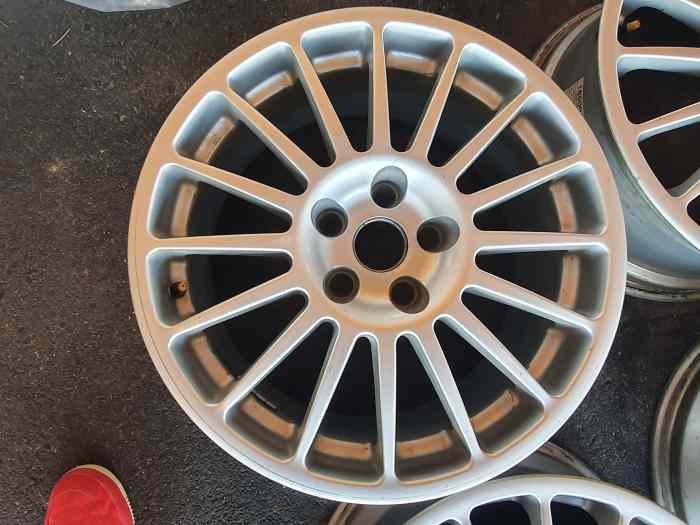 Renault Clio V6, 4 jantes originales OZ 3