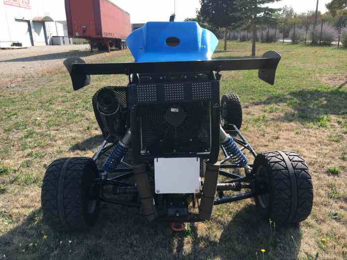 Kart cross 600 CBR carbu UFOLEP 4