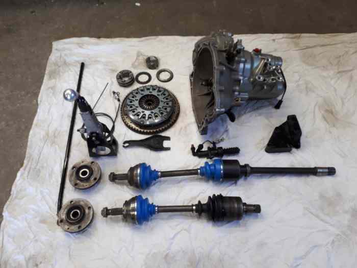 BOITE SEQUENTIELLE ZANGHELLINI pièces et voitures de course à vendre