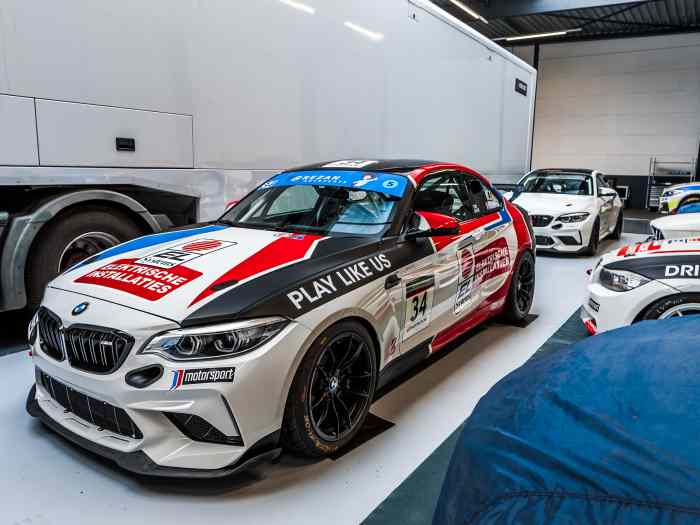 BMW M235i / M240i / M2CS Racing pour TC France à vendre 2