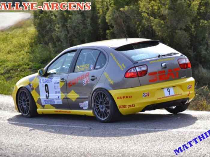 SEAT LEON CUPRA R GROUPE A RALLYE - REPRISE / ECHANGE voiture CIRCUIT ou tourisme possible 2