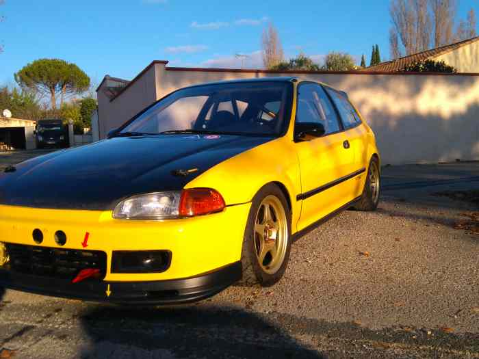 Honda civic B18C 0