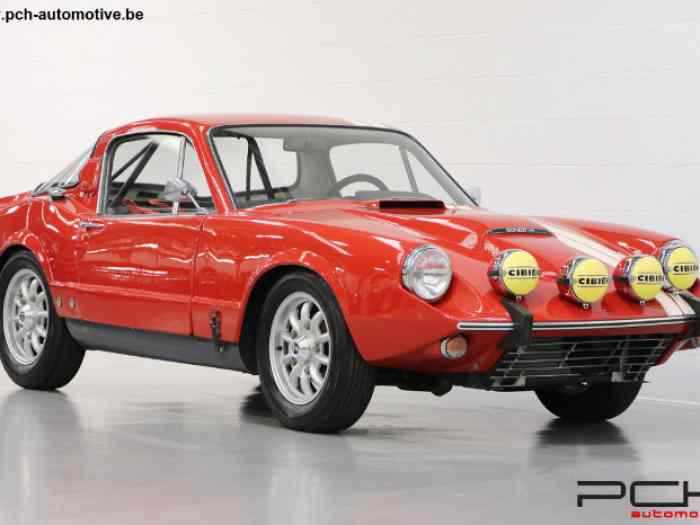 SAAB Sonett II V4 140cv - 2000 km - 1968 0