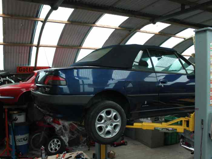 Peugeot 306 cabriolet 