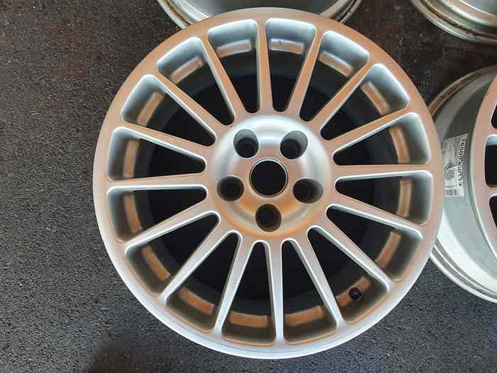 Renault Clio V6, 4 jantes originales OZ 2
