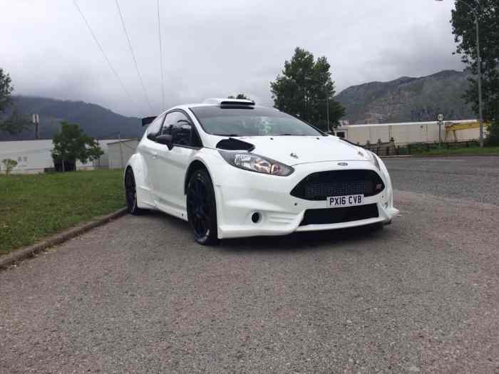 Ford Fiesta R5 #168 FULL M-SPORT 2