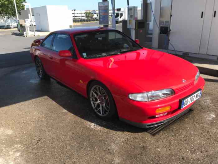 Nissan 200sx S14 1