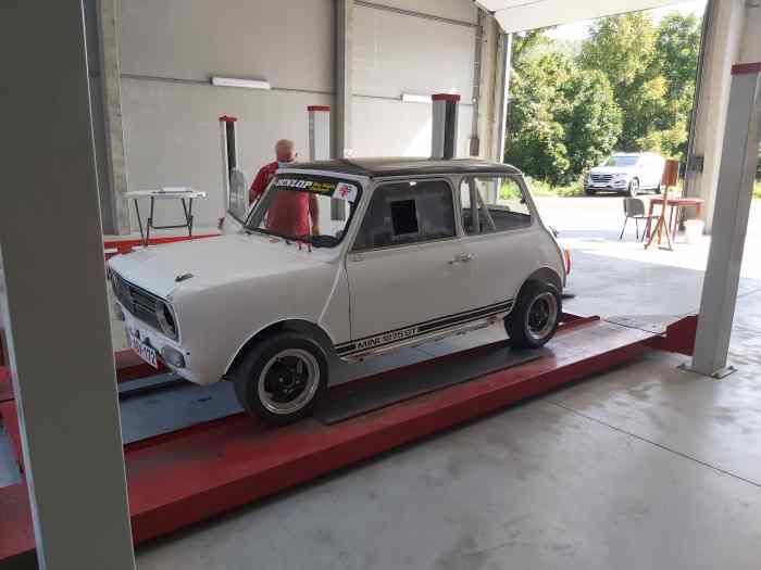 Mini 1275 gt division 2