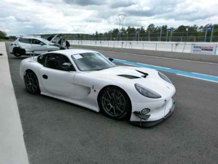 Toutes pièces Ginetta G50 / G55 GT4 et Supercup G56 GTA/GT4/Supercup 2