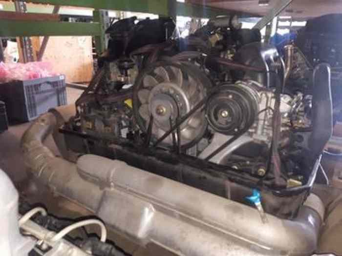 moteur porsche 933