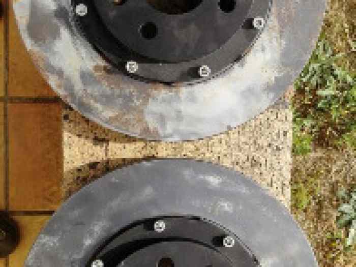 Frein sur bol alu 4x100 RENAULT Clio etc .... 0