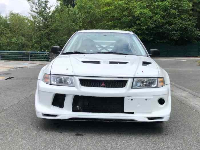 Mitsubishi Lancer Evolution 6 tommi makinen edition rs nacional 4