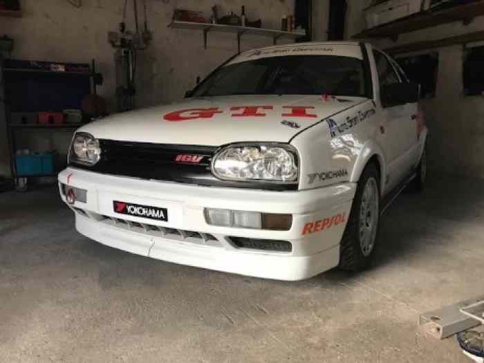 TRES BELLE VW GOLF 3 GTI 16S GROUPE N - EQUIPEE RALLYE - VHRS et ELLIGIBLE VHC 2021 0