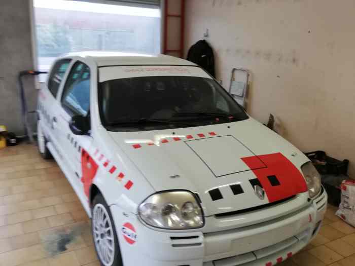 Clio 2 rs groupe n ou a7 4