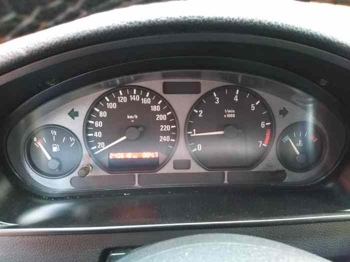 Moteur m52b25 bmw e36 2.5lt 170cv 3