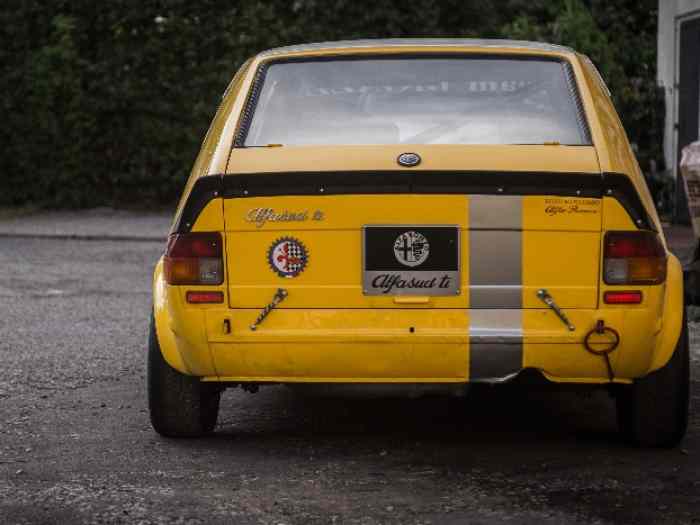 Alfa Romeo Alfasud ti, Gr. 2, 1974 - Winning car with FIA HTP, well prepared in Italy by the specialist Bigazzi 1