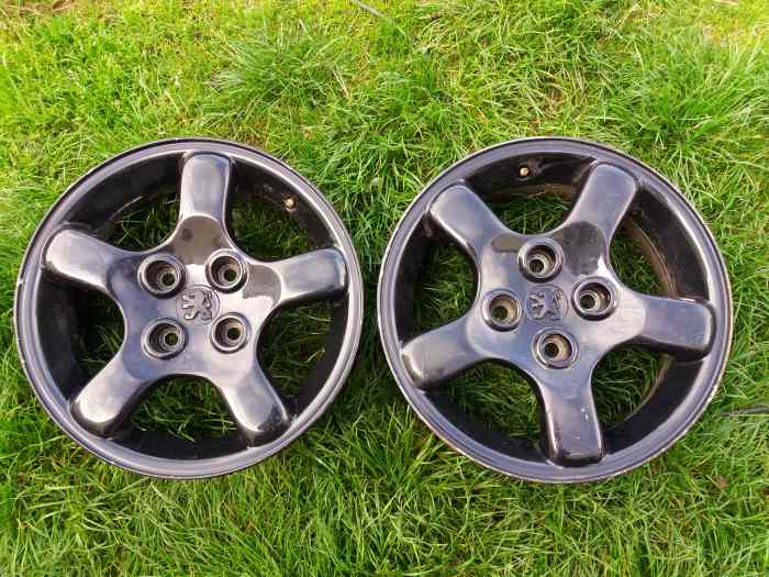 Jantes foudre (206s16 et 306s16)