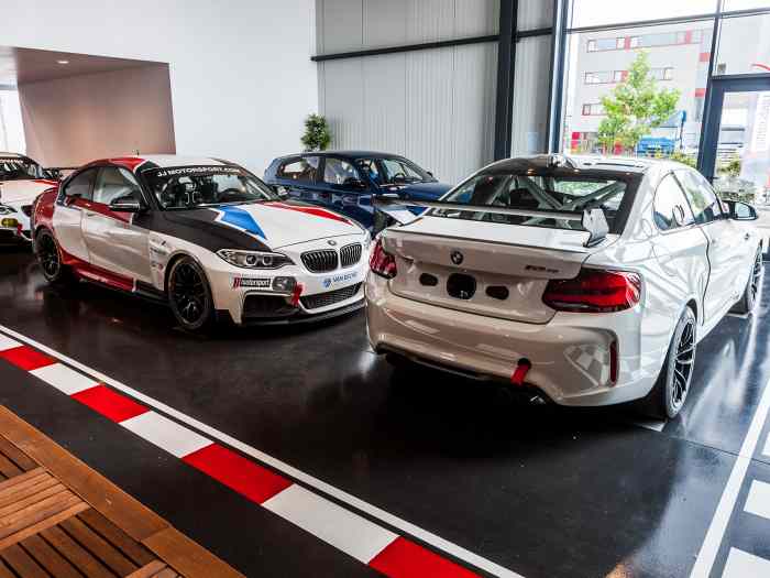 BMW M235i / M240i / M2CS Racing pour TC France à vendre 4