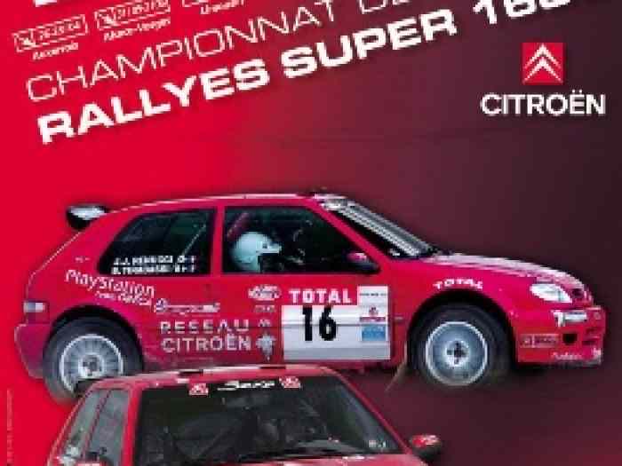 SAXO Super 1600 officielle 2002 Tirabassi – photo 5 sur 6