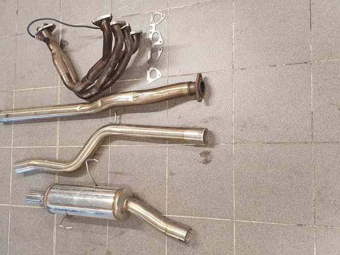 Ligne et collecteur inox 106/saxo groupe A ta technix 0