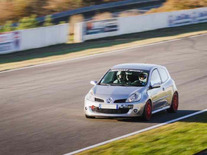 clio 3 rs trackday échange mk indy 0