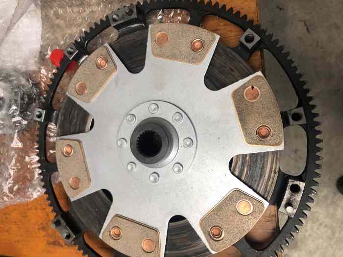 Volant Moteur Léger Compétition Pour Toyota Supra 2JZGE Avec Boîte W58 - Marque Competition Clutch, Neuf USA