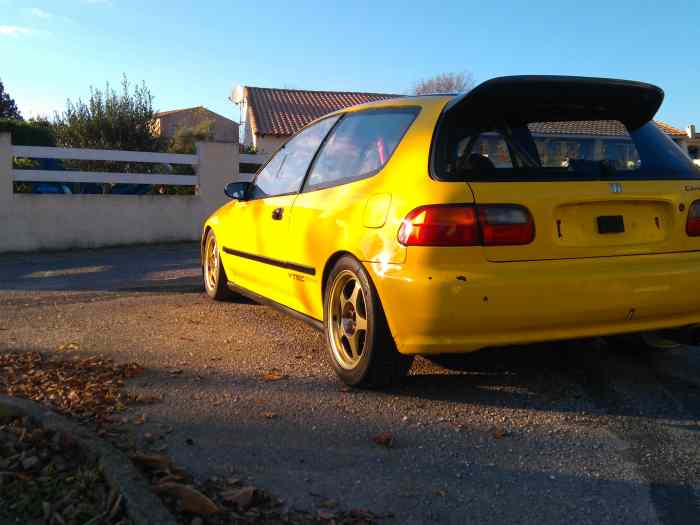 Honda civic B18C 1