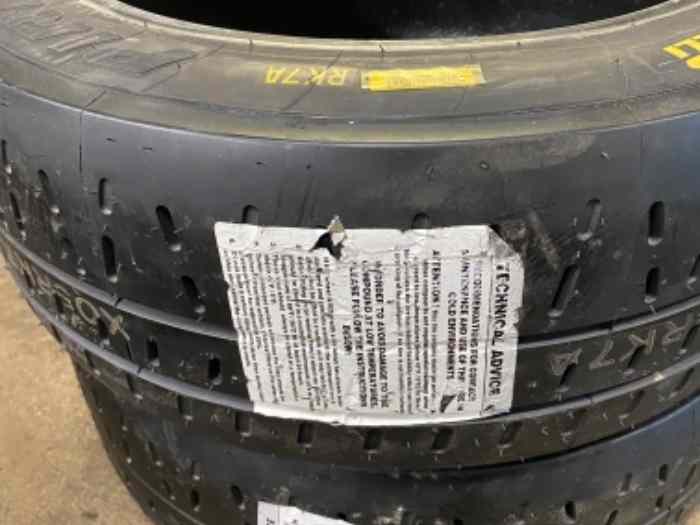 Pneus rallye Pirelli 0