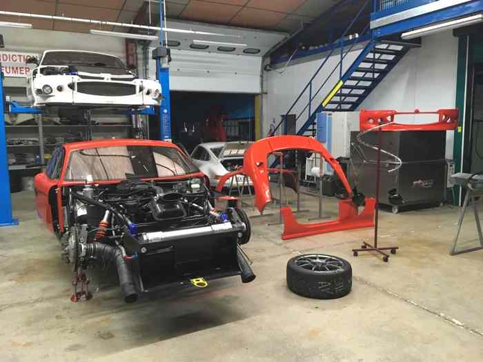 Toutes pièces Ginetta G50 / G55 GT4 et Supercup G56 GTA/GT4/Supercup 4