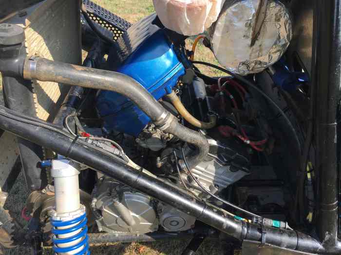Kart cross 600 CBR carbu UFOLEP 2