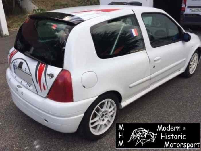 CLIO 2 RS TOP groupe N 1