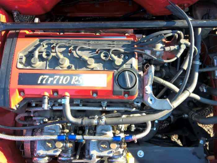 super 5 gt turbo moteur F7R 710 4