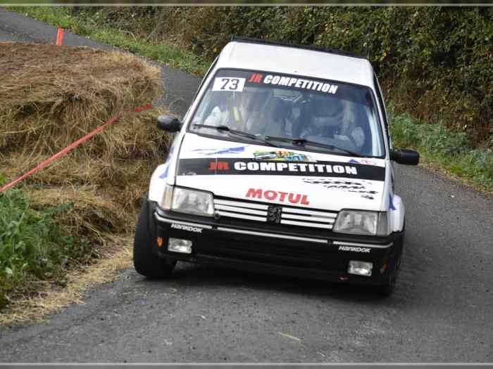 Peugeot 205 GTI F2013, possible Vhc 4