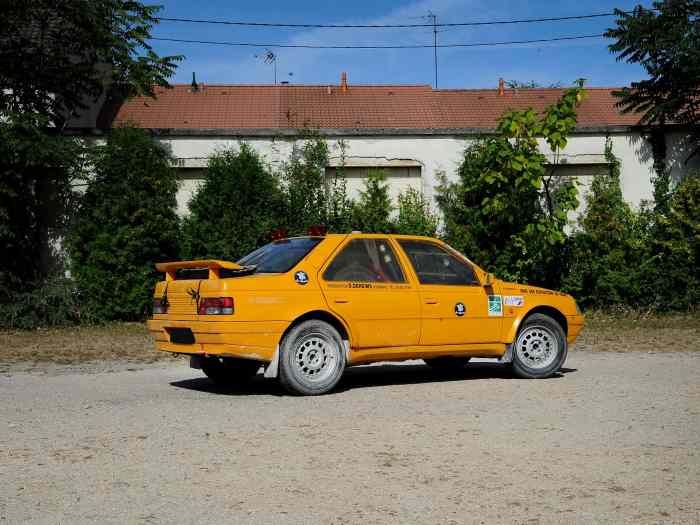 1989 – PEUGEOT 405 MI 16 4X4 PROTO “GRAND RAID” 1