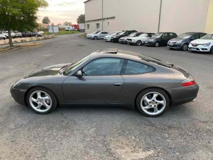 Porsche 911 996 3.4 300cv Carrera 4 Tiptronic TBE 2