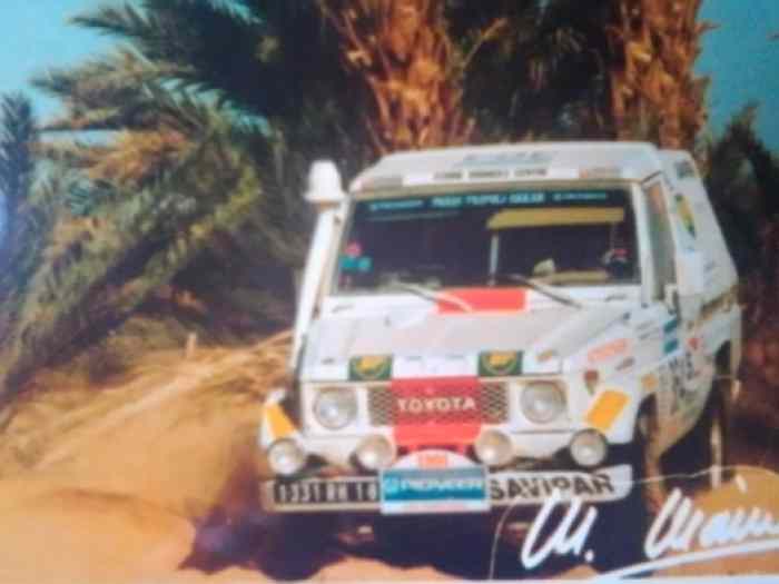 Cherche Cox pilote rallye DAKAR classic – photo 2 sur 3