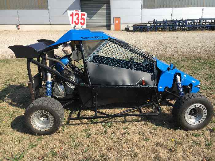 Kart cross 600 CBR carbu UFOLEP 1