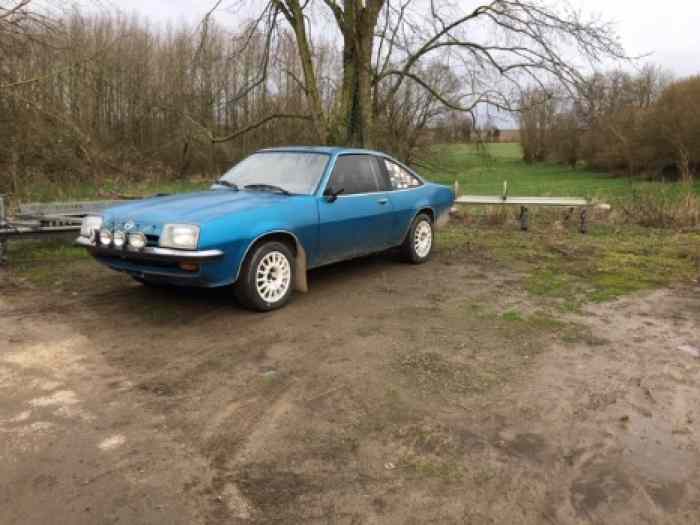 opel manta full preparation historique