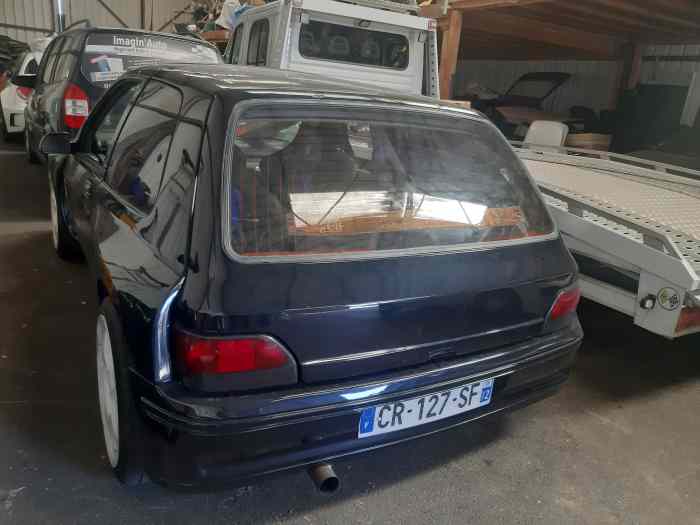 Clio 1 kit maxi moteur volvo 480 turbo 12000€ 3