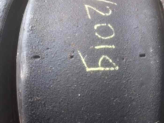Lot pneus Avon A15 2