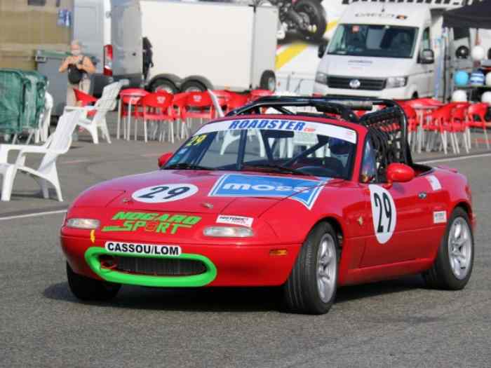 MX5 NA Roadster Pro Cup 4