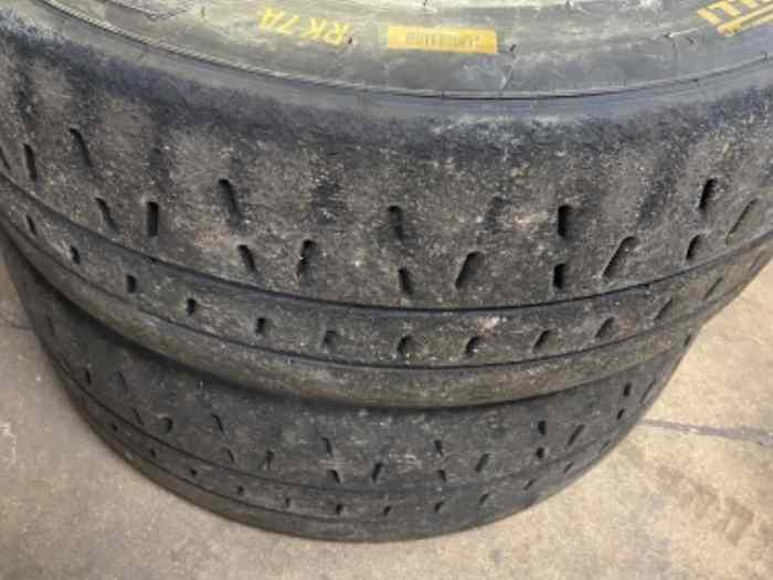 Pneus rallye Pirelli 2