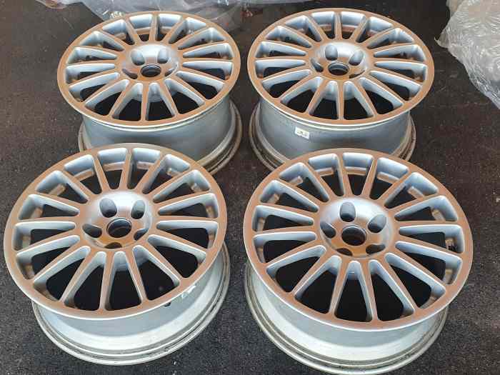 Renault Clio V6, 4 jantes originales OZ 0