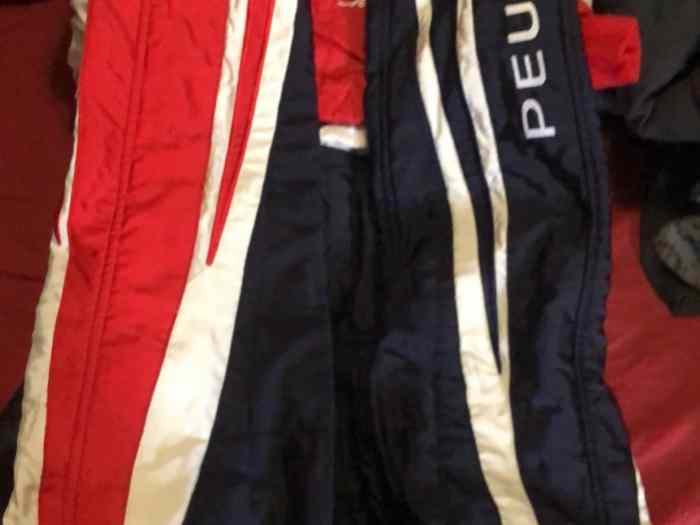 Combinaison Peugeot Sport Officielle 207 S2000 Bouffier 3